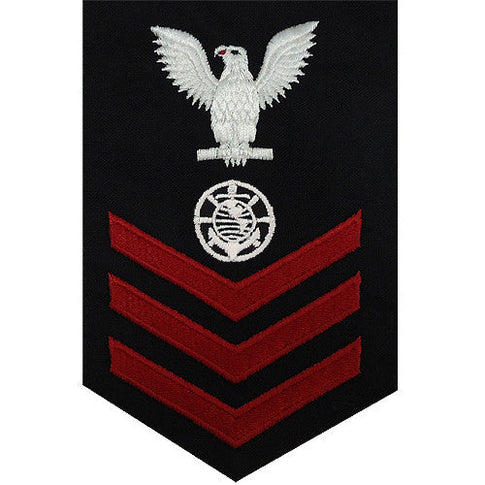 Navy E-4/5/6 Religious Program Specialist Rating Badges