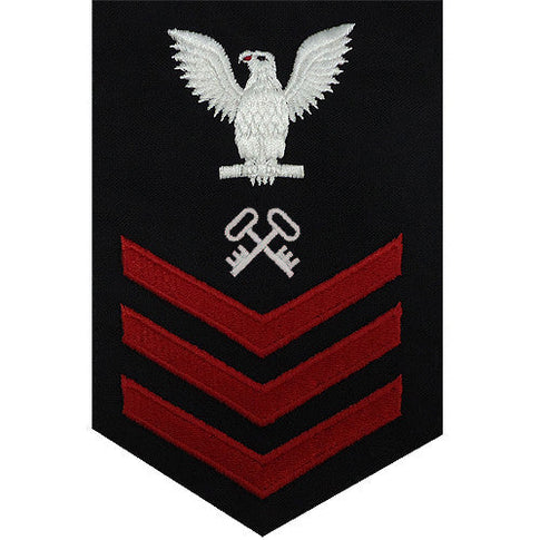 Navy E-4/5/6 Storekeeper Rating Badges