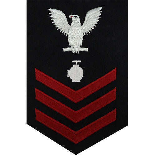 Navy E-4/5/6 Utilitiesman Rating Badges Badges 81232