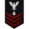 Navy E-4/5/6 Utilitiesman Rating Badges