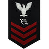Navy E-4/5/6 Operations Specialist Rating Badges