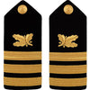 Navy Male Hard Shoulder Board - Supply Corps Rank 80717