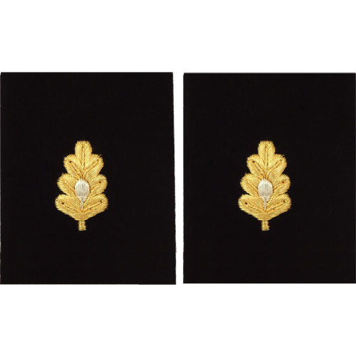 Navy Gold on Black Sleeve Device - Medical Corps Dress Uniform Accessories 