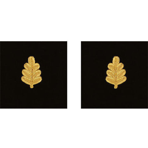 Navy Gold on Black Sleeve Device - Nurse Corps