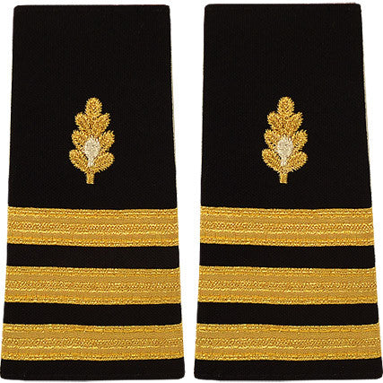 Navy Soft Shoulder Marks - Medical Corps Rank 80691