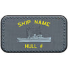 U.S. Navy Custom Ship Sticker Stickers and Decals Navajo.sticker