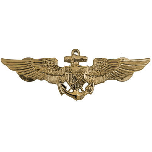 Naval Astronaut Aviator Insignia Badges 