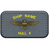 U.S. Navy Custom Ship Sticker Stickers and Decals NavalAviator.sticker