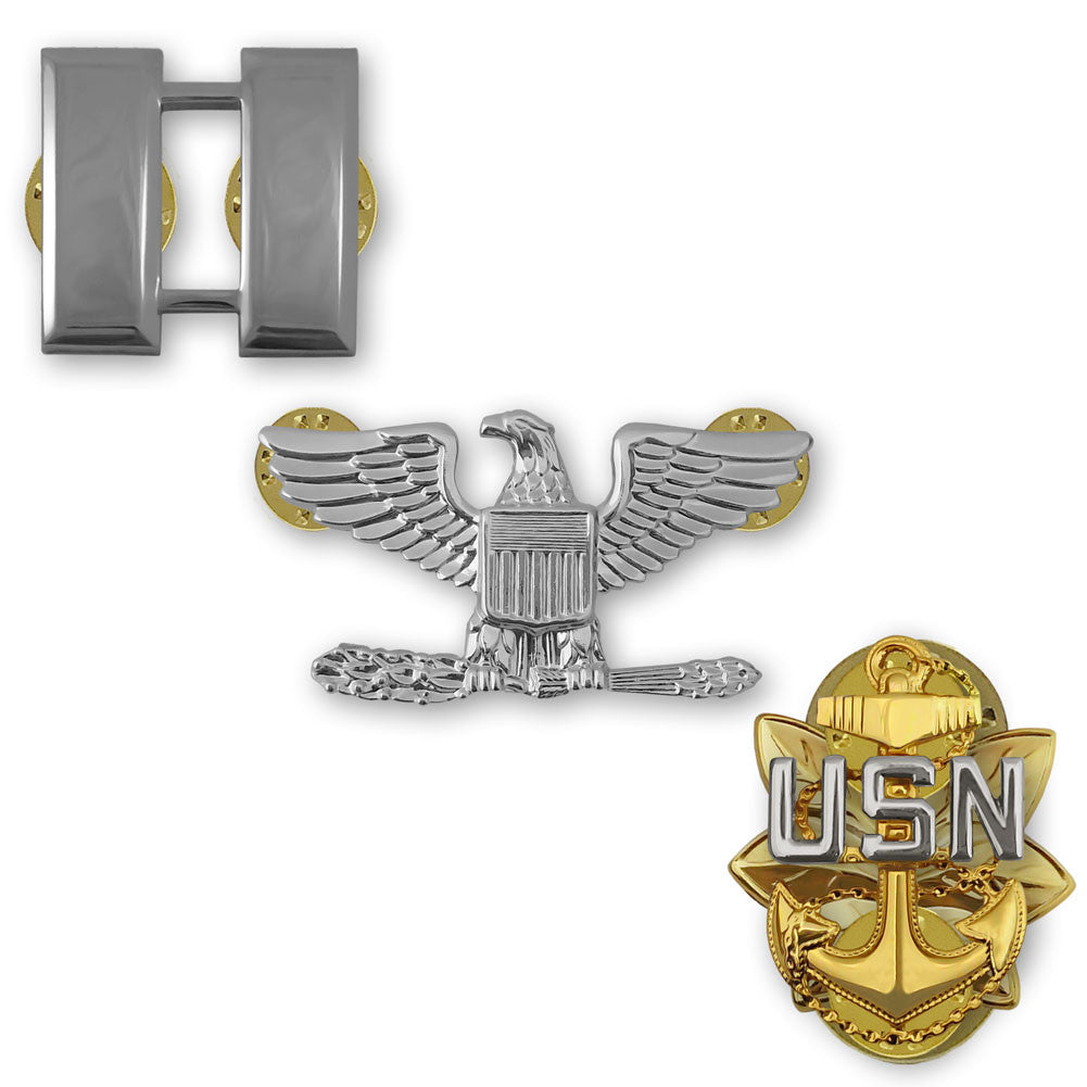Navy Coat Insignia Rank – USAMM