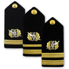 Navy Male Hard Shoulder Board - Limited Duty Officer Rank 
