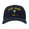 U.S. Navy Custom Ship Caps - Ratings Badges - Navy Blue