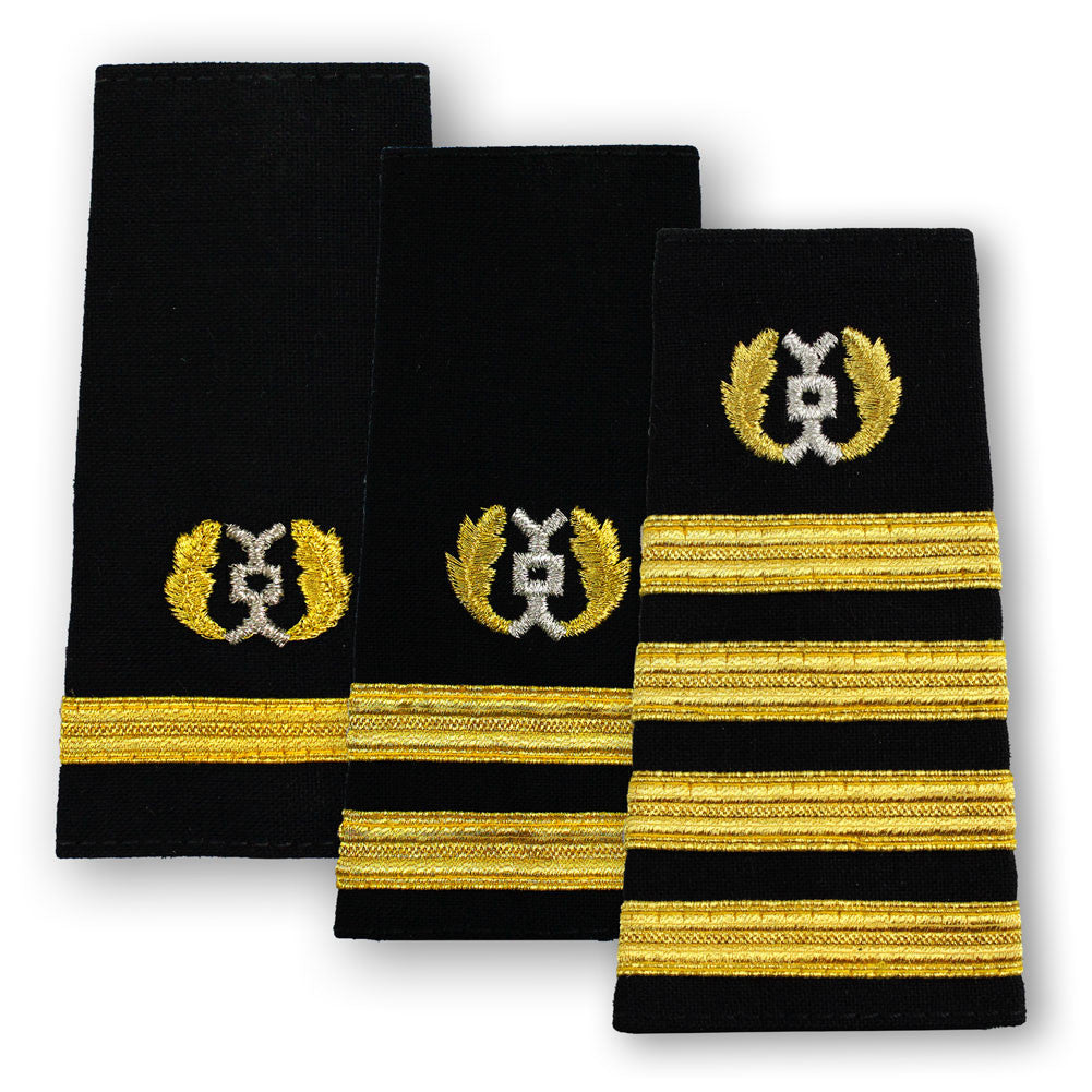 Navy Soft Shoulder Marks - Judge Advocate Rank 