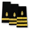 Navy Soft Shoulder Marks - Medical Corps Rank 