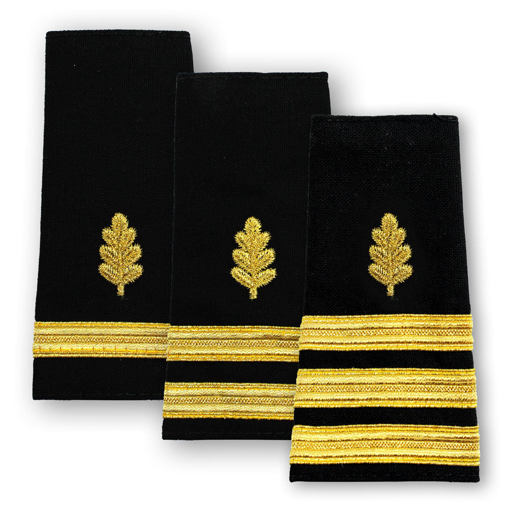 Navy Soft Shoulder Marks - Nurse Corps Rank 