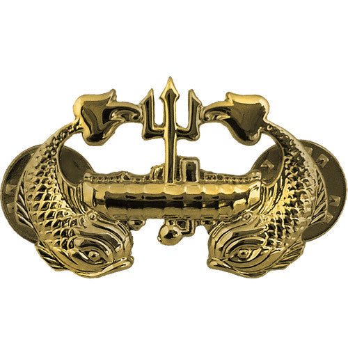 Navy Deep Submergence Insignias Badges 1588