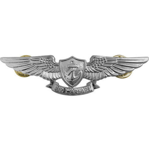 Navy Enlisted Aviation Warfare Specialist Insignias