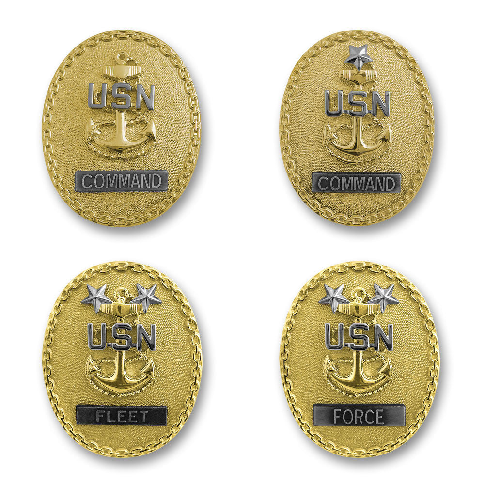 Navy Miniature Chief Petty Officer Identification Badges Badges 