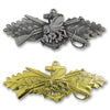 Navy Miniature Seabee Combat Warfare Specialist Insignias Badges 