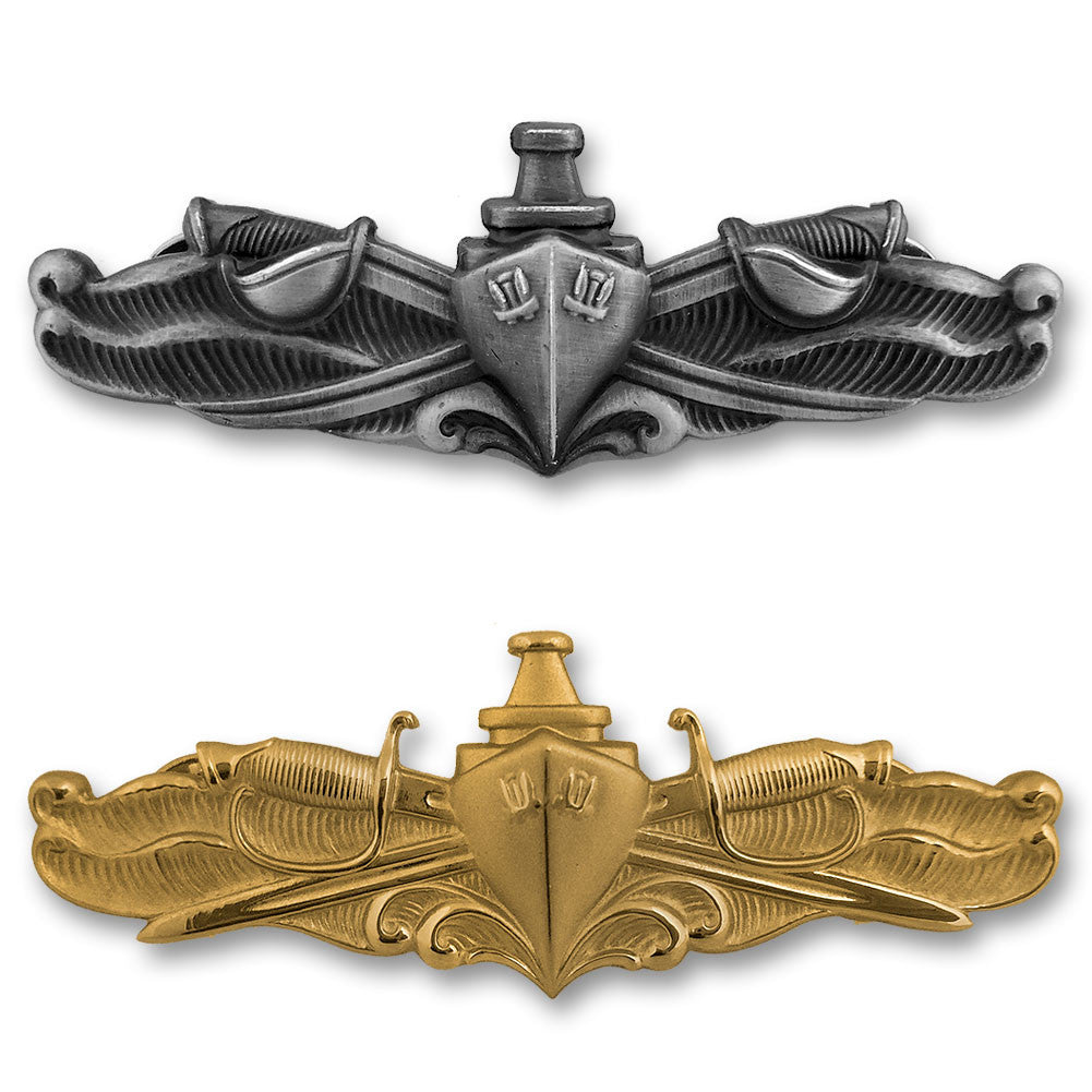 Navy Miniature Surface Warfare Insignias Badges 