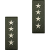 Navy Embroidered Flight Suit Rank