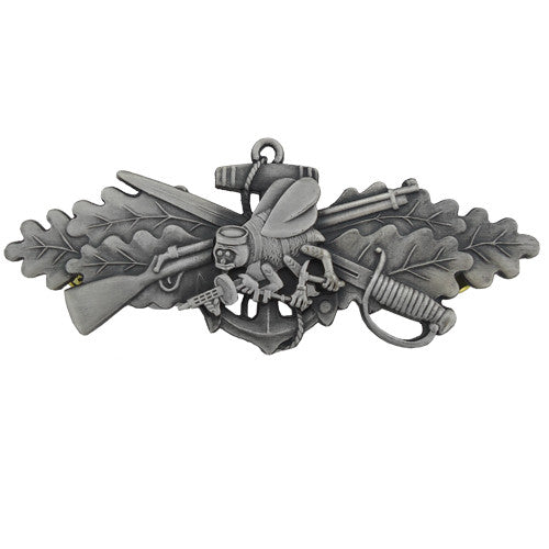 Navy Seabee Combat Warfare Specialist Insignia | USAMM