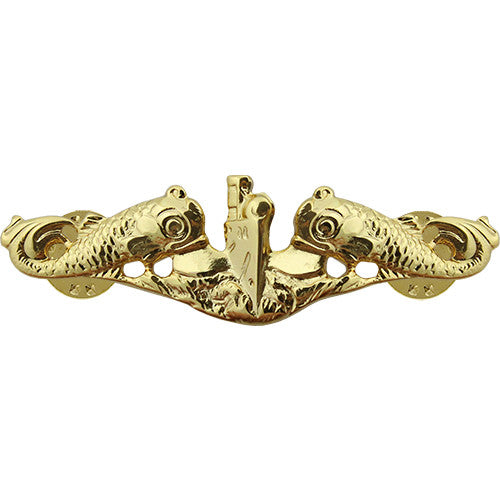 Navy Submarine Warfare Insignias Badges 1599
