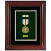 New! Pre-Assembled Single Medal Display Case Shadow Boxes, Display Cases, and Presentation Cases SP.SMDC.GN.Assembled