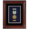 New! Pre-Assembled Single Medal Display Case Shadow Boxes, Display Cases, and Presentation Cases SP.SMDC.BL.Assembled