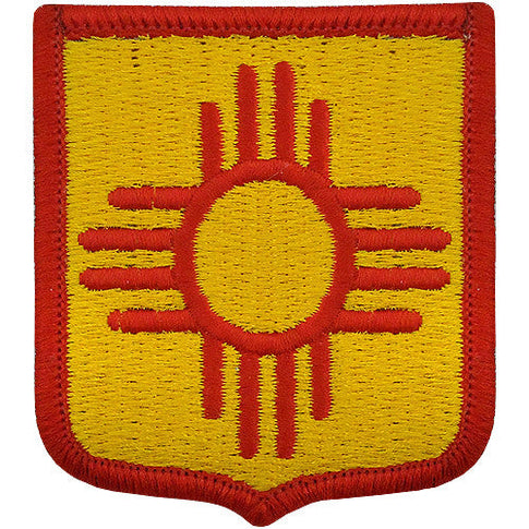 New Mexico National Guard Class A Patch