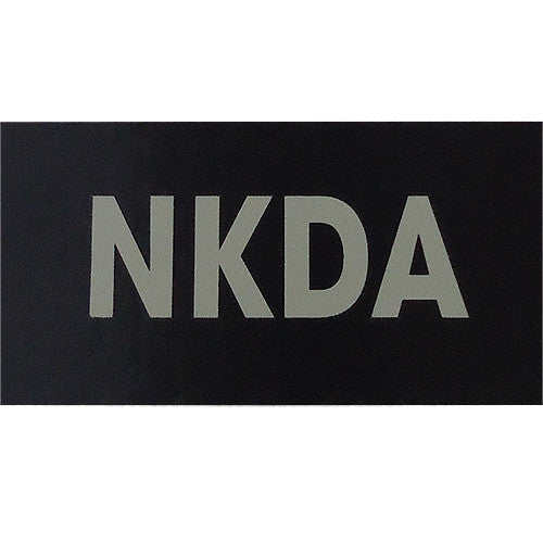NKDA - No Known Drug Allergies Infrared Patch Patches and Service Stripes 