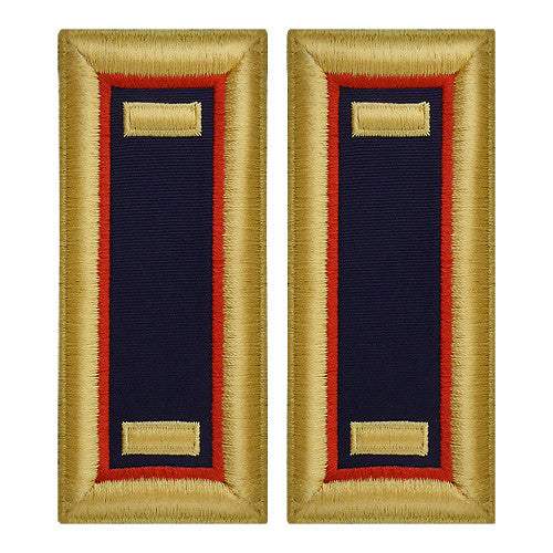 Army Female Shoulder Boards - Adjutant General Rank 11218DBR