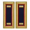 Army Female Shoulder Boards - Adjutant General Rank 11218DBR