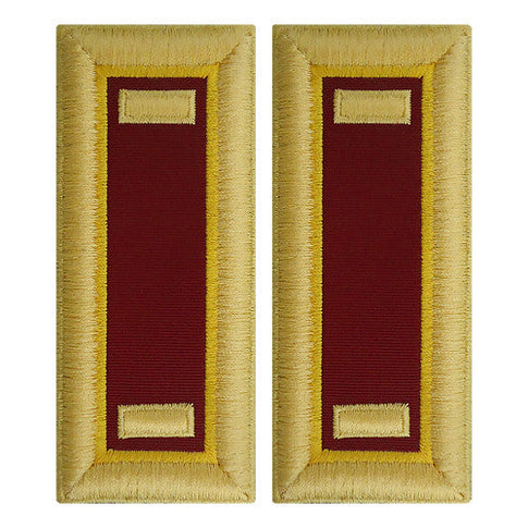 Army Female Shoulder Boards - Transportation - Sold in Pairs