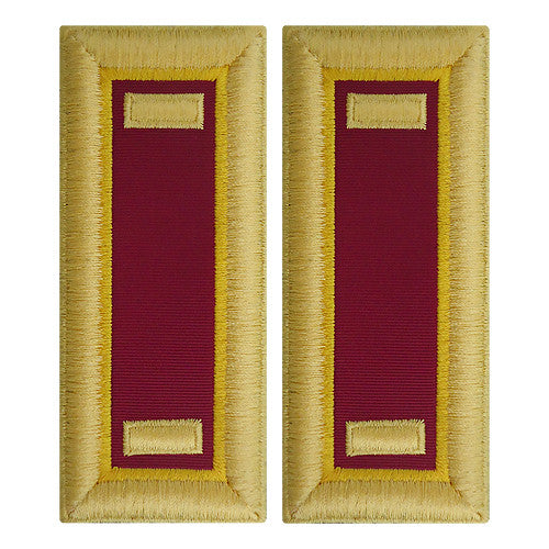 Army Female Shoulder Boards - Ordnance Rank 11359DBR