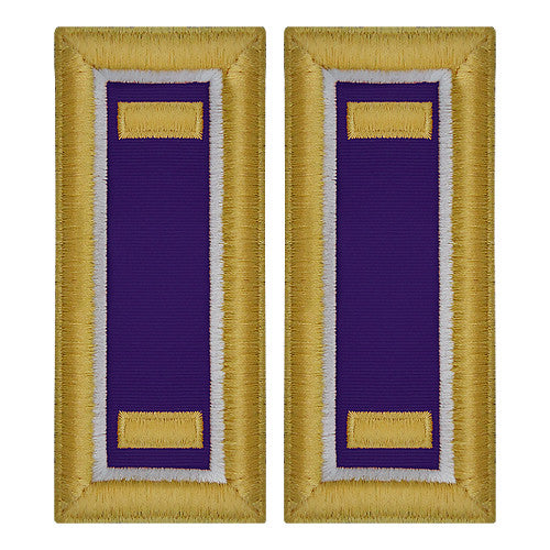 Army Female Shoulder Boards - Civil Affairs Rank 11273DBR