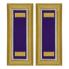 Army Female Shoulder Boards - Civil Affairs - Sold in Pairs