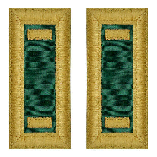 Army Female Shoulder Boards - Special Forces Rank 11392DBR
