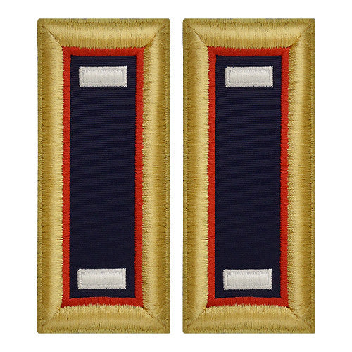 Army Female Shoulder Boards - Adjutant General Rank 11219DBR