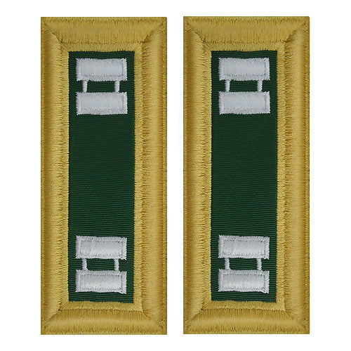 Army Female Shoulder Boards - Special Forces Rank 11394DBR