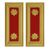 Army Female Shoulder Boards - Artillery - Sold in Pairs