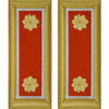 Army Male Shoulder Boards - Signal Rank 11188DBR