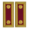 Army Female Shoulder Boards - Ordnance - Sold in Pairs
