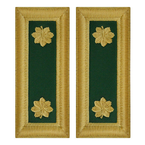 Army Female Shoulder Boards - Special Forces Rank 11395DBR