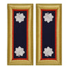 Army Female Shoulder Boards - Adjutant General Rank 11222DBR