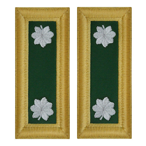 Army Female Shoulder Boards - Special Forces Rank 11396DBR