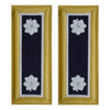 Army Female Shoulder Boards - Judge Advocate - Sold in Pairs