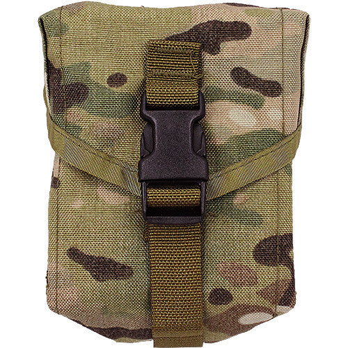 MultiCam (OCP) M.O.L.L.E. Compatible 100 Round SAW Pouch Ammo and Utility Pouches 