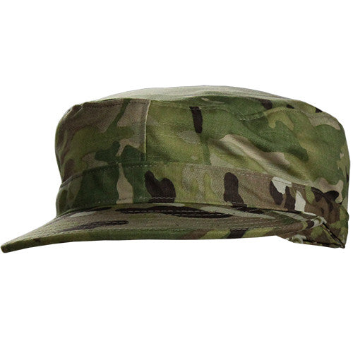 US Army Issue Patrol/Utility Cap - Lightweight Nylon/Cotton Blend, Visor Insert, Made In USA