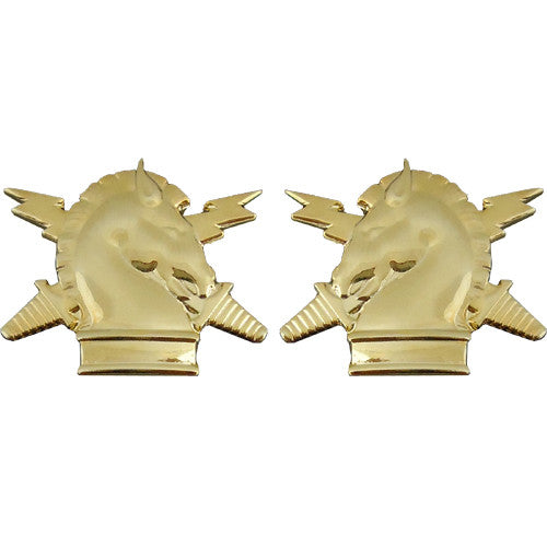 Army Psychological Operations Branch Insignia - Officer (Right and Left) Badges 