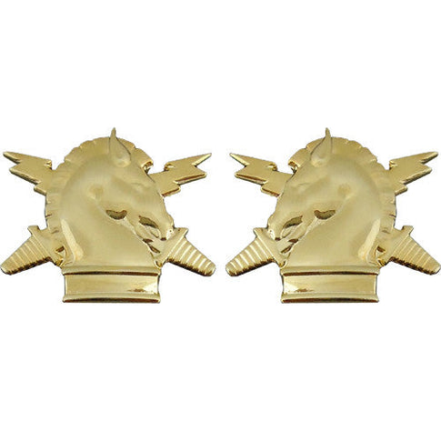 Army Psychological Operations Branch Insignia  - Officer (Right and Left) - Sold in Pairs